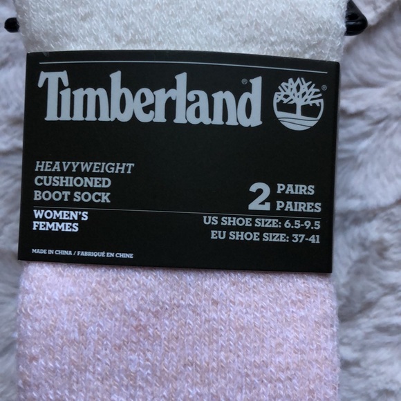 Timberland Accessories Timberland Heavyweight Cushioned Boot Socks